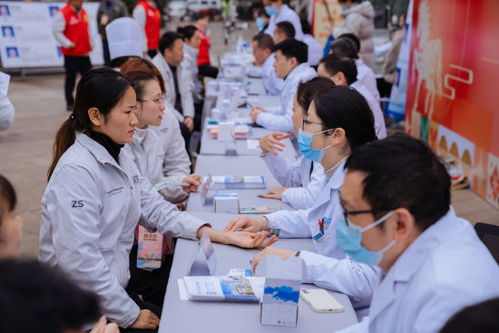 健康義診進(jìn)企業(yè) 暖心服務(wù)潤人心——宗申動(dòng)力開展健康咨詢義診活動(dòng)
